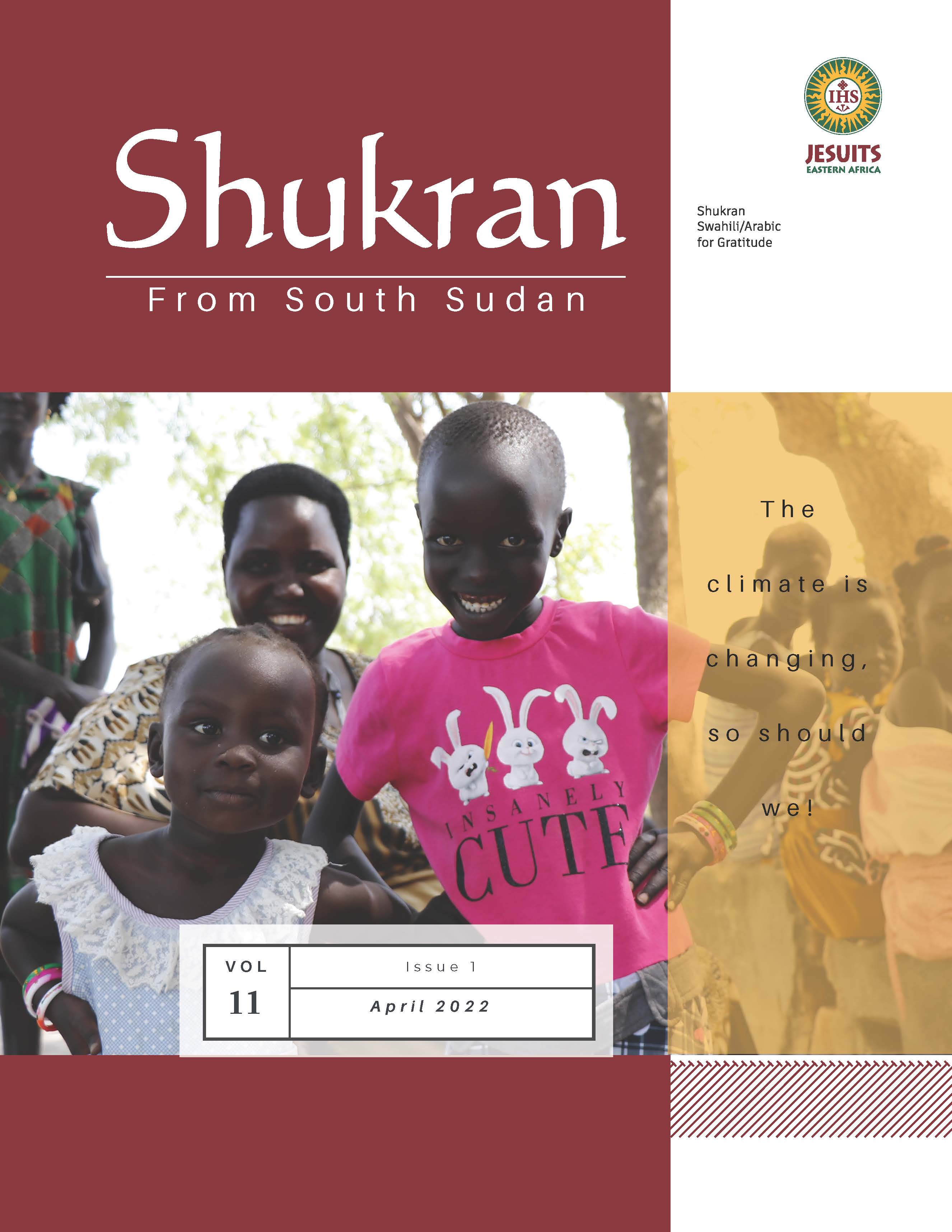 SHUKRAN_April_2022_Issue_1_vol. 11